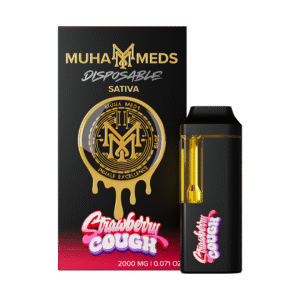 STRAWBERRY COUGH | SATIVA
