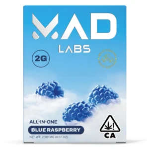 BLUE RASPBERRY