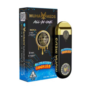 Blueberry Cookies | All-In-One | 1000MG